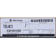 * SURPLUS ALLEN BRADLEY 1785-L40C15 SER F PROCESSOR PROGRAMMABLE CONTROLLER MODULE 