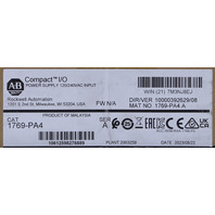* ALLEN BRADLEY 1769-PA4 COMPACT I/O POWER SUPPLY *READ*
