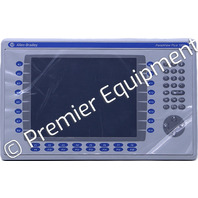 * ALLEN BRADLEY 2711P-RDK10C SER A DISPLAY MODULE PANELVIEW PLUS 1000 KEYPAD 