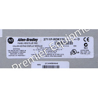 * ALLEN BRADLEY 2711P-RDK10C SER A DISPLAY MODULE PANELVIEW PLUS 1000 KEYPAD 