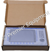 * ALLEN BRADLEY 2711P-RDK10C SER A DISPLAY MODULE PANELVIEW PLUS 1000 KEYPAD 