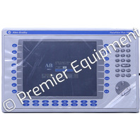 * ALLEN BRADLEY 2711P-RDK10C SER A DISPLAY MODULE PANELVIEW PLUS 1000 KEYPAD 