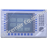* ALLEN BRADLEY 2711P-RDK10C SER A DISPLAY MODULE PANELVIEW PLUS 1000 KEYPAD 