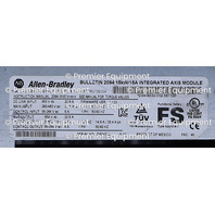 * ALLEN BRADLEY 2094-BC02-M02-S SER B INTEGRATED AXIS MODULE KINETIX 6000