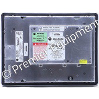 * ALLEN BRADLEY 6182H-10TRH4A SER A VERSAVIEW CE 1000 OPERATOR PANEL