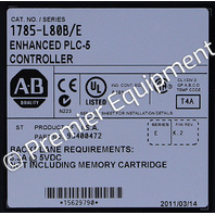 * ALLEN BRADLEY 1785-L80B SER E CPU MODULE ENHANCED PLC-5 CONTROLLER