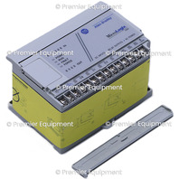 * ALLEN BRADLEY 1761-START1000E STARTER KIT SER A 1761-L10BWA MICROLOGIX 1000