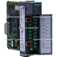 * ALLEN BRADLEY 1746-INT4 SER B ISOLATED THERMOCOUPLE E/mV INPUT MODULE