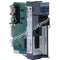 * ALLEN BRADLEY 1747-L552 SER C FRN 9 CPU PROCESSOR TESTED