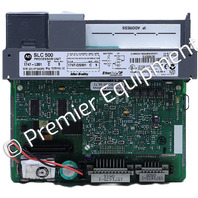 * ALLEN BRADLEY 1747-L551 SER C CPU PROCESSOR UNIT TESTED