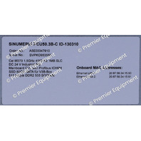 * SURPLUS SIEMENS 6FC5210-0DF31-2AB0 SINUMERIK PCU50.3B-C CONTROL UNIT
