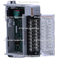 * ALLEN BRADLEY 1769-IT6 SER A COMPACT I/O 6 CHANNEL THERMOCOUPLE mV INPUT MODULE