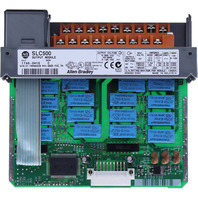 * ALLEN BRADLEY 1746-OW16 SER C SLC500 OUTPUT MODULE