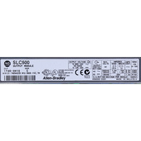* ALLEN BRADLEY 1746-OW16 SER C SLC500 OUTPUT MODULE