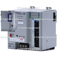 * ALLEN BRADLEY 1769-L24ER-QB1B SER A COMPACTLOGIX 750 KB I/O CONTROLLER