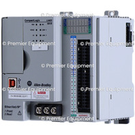 * ALLEN BRADLEY 1769-L24ER-QB1B SER A COMPACTLOGIX 750 KB I/O CONTROLLER