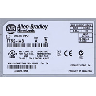 * ALLEN BRADLEY 1762-IA8 SER A MICROLOGIX DIGITAL INPUT MODULE