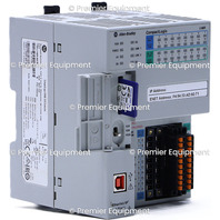 * ALLEN BRADLEY 1769-L18ER-BB1B SER B COMPACTLOGIX 0.5MB DI/O CONTROLLER