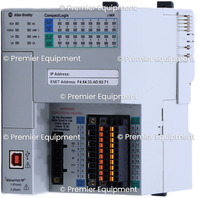 * ALLEN BRADLEY 1769-L18ER-BB1B SER B COMPACTLOGIX 0.5MB DI/O CONTROLLER
