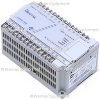 * ALLEN BRADLEY 1761-L16AWA SER E FRN 1.0 MICROLOGIX CONTROLLER