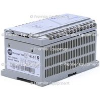 * ALLEN BRADLEY 1761-L16AWA SER E FRN 1.0 MICROLOGIX CONTROLLER