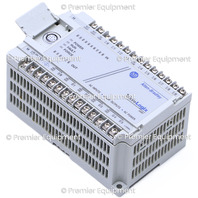 * ALLEN BRADLEY 1761-L16AWA SER E FRN 1.0 MICROLOGIX CONTROLLER