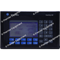 * ALLEN BRADLEY 2711-B5A2 SER H FRN 4.41 PANELVIEW 550 OPERATOR PANEL