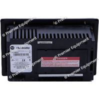 * ALLEN BRADLEY 2711-B5A2 SER H FRN 4.41 PANELVIEW 550 OPERATOR PANEL