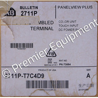 * SURPLUS ALLEN BRADLEY 2711P-T7C4D9 /A PANELVIEW PLUS 6 OPERATOR INTERFACE 