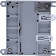* ALLEN BRADLEY MICROLOGIX 1200 1762-L24BWAR SER C 24 POINT CONTROLLER MODULE *READ*