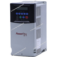 * ALLEN BRADLEY 22C-D030N103 SER A POWERFLEX 400 20HP AC DRIVE *READ*