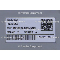 * ALLEN BRADLEY 20G11ND3P4AA0NNNNN SER A POWERFLEX 755 AC DRIVE