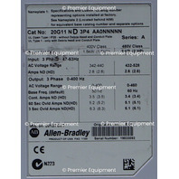 * ALLEN BRADLEY 20G11ND3P4AA0NNNNN SER A POWERFLEX 755 AC DRIVE