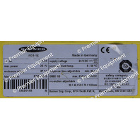 * BANNER AG4-6E SAFETY LASER SCANNER AG4 SERIES