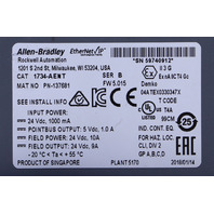 * ALLEN BRADLEY 1734-AENT I/O ADAPTER ETHERNET IP