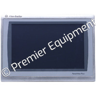 * ALLEN BRADLEY 2711P-T12W22D9P /A PANELVIEW PLUS 7 OPERATOR PANEL 