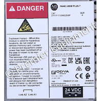 * ALLEN BRADLEY 2711P-T12W22D9P /A PANELVIEW PLUS 7 OPERATOR PANEL 