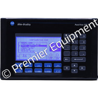 * ALLEN BRADLEY 2711-B5A5 SER F PANELVIEW 550 OPERATOR INTERFACE