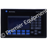 * ALLEN BRADLEY 2711-B5A5 SER F PANELVIEW 550 OPERATOR INTERFACE