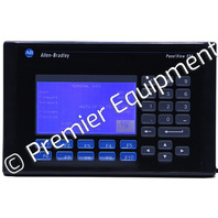 * ALLEN BRADLEY 2711-B5A5 SER F PANELVIEW 550 OPERATOR INTERFACE