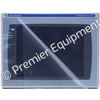 * ALLEN BRADLEY 2711P-RDT12C SER D PANELVIEW PLUS 1250 DISPLAY MODULE