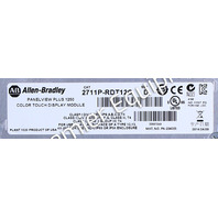 * ALLEN BRADLEY 2711P-RDT12C SER D PANELVIEW PLUS 1250 DISPLAY MODULE