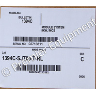* ALLEN BRADLEY 1394C-SJT05-T-RL SER C GMC TURBO SYSTEM MODULE SERVO DRIVE