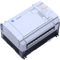 * ALLEN BRADLEY 1764-24AWA SER A MICROLOGIX 1500 BASE UNIT