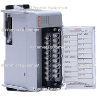 * SURPLUS ALLEN BRADLEY 1769-OW16  SER A COMPACT I/O 16-PT VAC/VDC RELAY OUTPUT MODULE