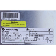 * ALLEN BRADLEY 2098-DSD-010-SE SER C DIGITAL KINETIX SERVO DRIVE