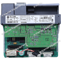 * ALLEN BRADLEY 1747-L541 SER C CPU PROCESSOR MODULE