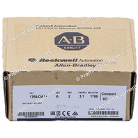 * SURPLUS ALLEN BRADLEY 1769-OA16 /A 16-POINT RELAY OUTPUT MODULE