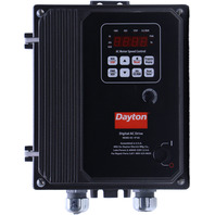 * DAYTON 13E658 5HP AC MOTOR SPEED CONTROL