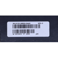 * SIEMENS 3VL3125-3RR30-0AA0 225 A CIRCUIT BREAKER